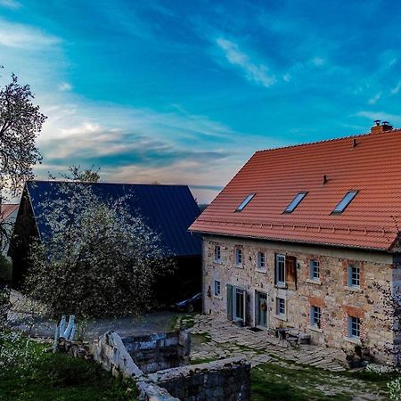 Dwie Brzozy Wegetarianskie Siedlisko Wlen Bagian luar foto