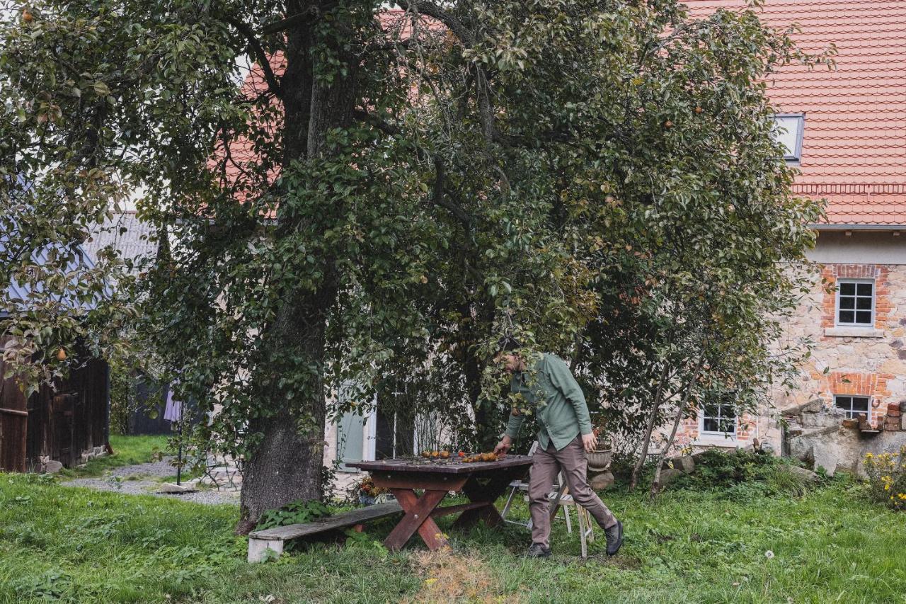 Dwie Brzozy Wegetarianskie Siedlisko Wlen Bagian luar foto