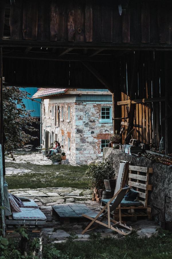 Dwie Brzozy Wegetarianskie Siedlisko Wlen Bagian luar foto