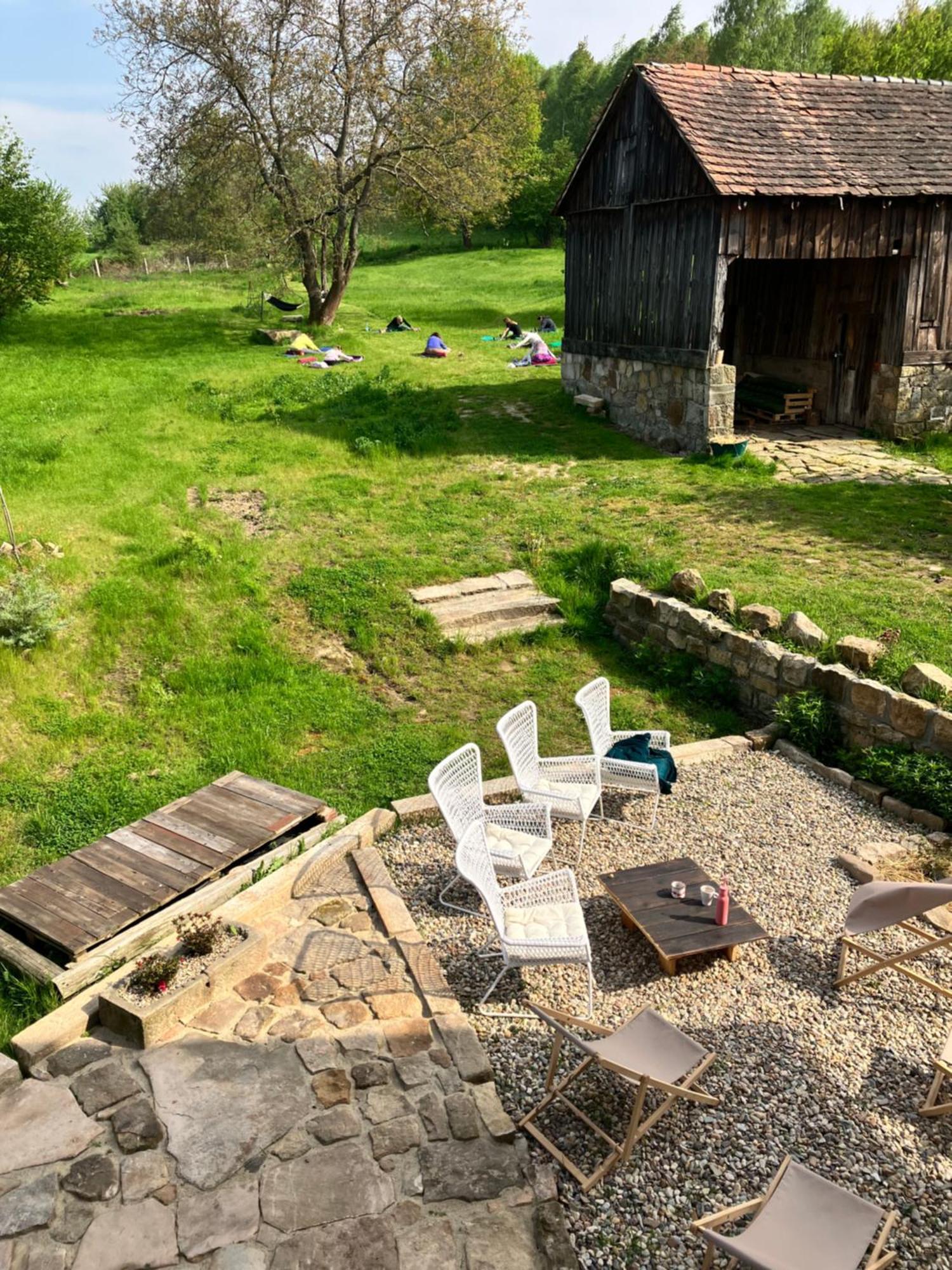 Dwie Brzozy Wegetarianskie Siedlisko Wlen Bagian luar foto